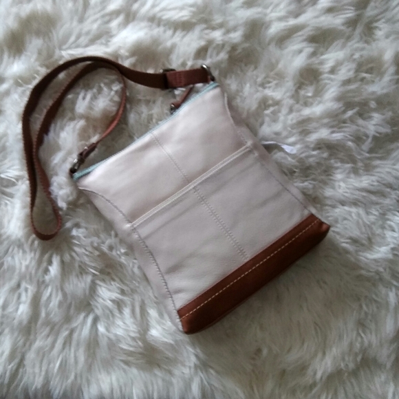 The Sak Iris Perforated Leather Crossbody Bag - Picture 5 of 8